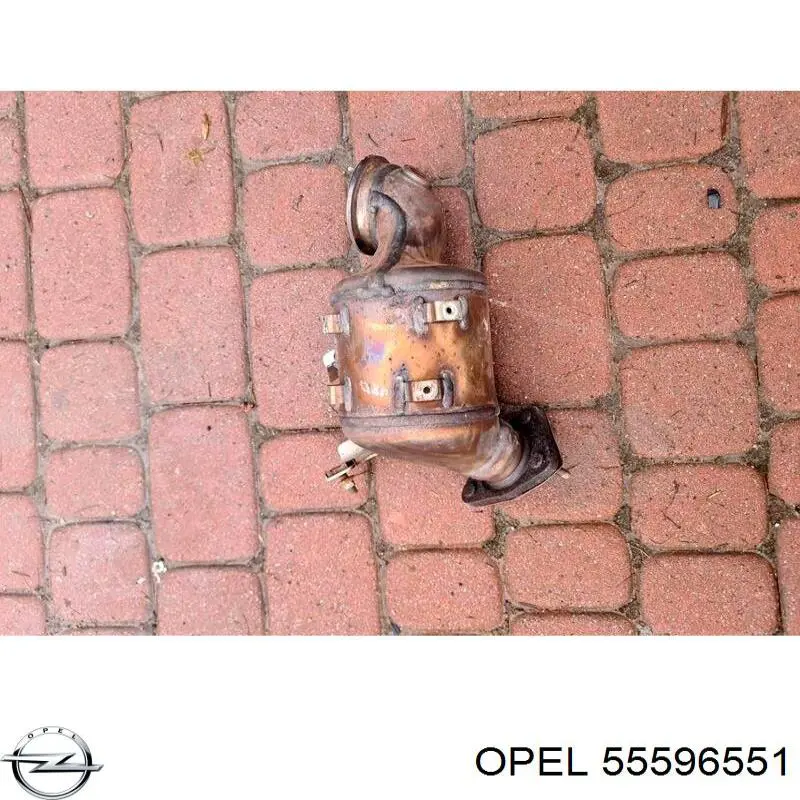 Convertidor - catalisador Opel 55596551 preço, a partir de 426,06 USD