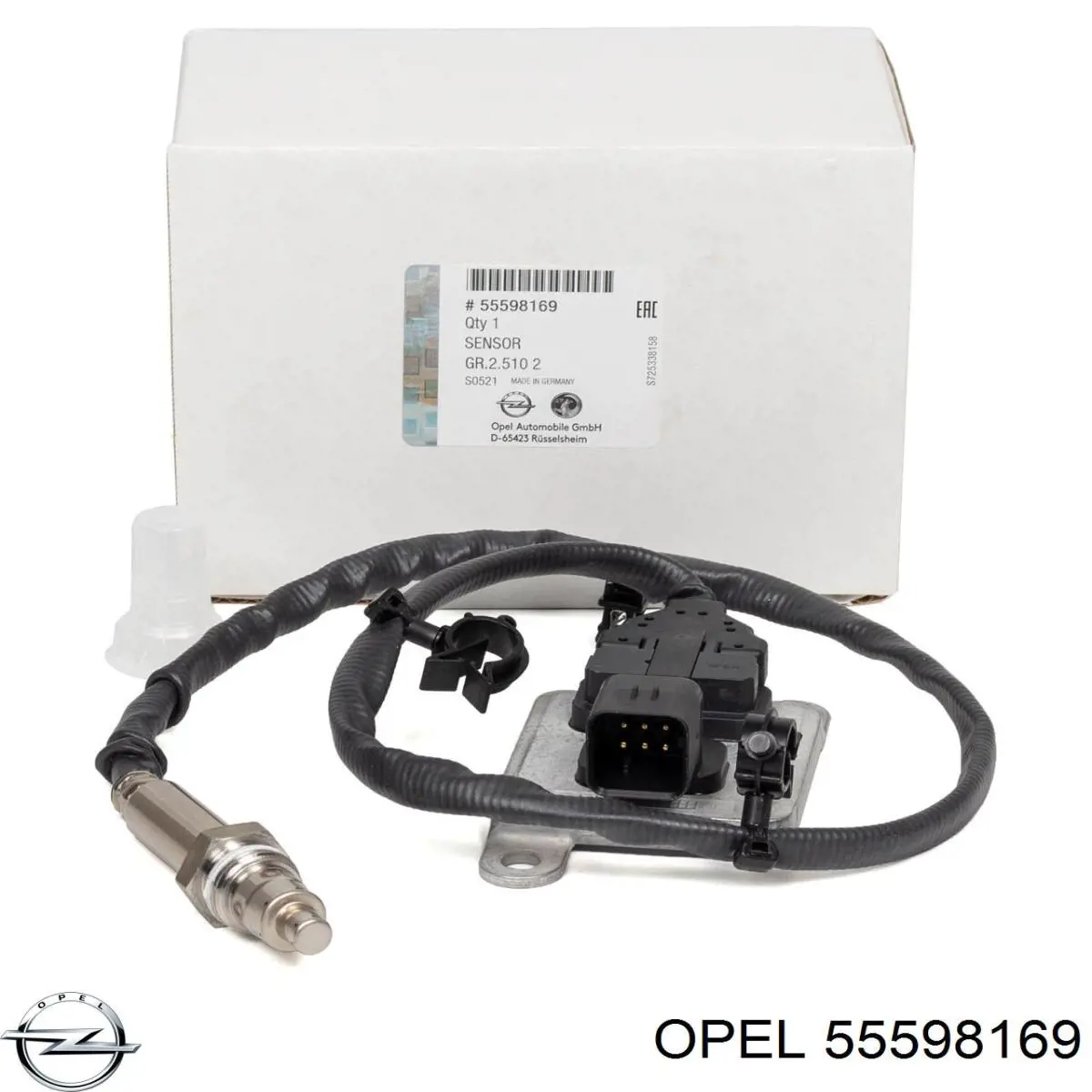 Sensor traseiro de óxidos de nitrogênio NOX Opel 855601 preço, a partir de 272,86 USD
