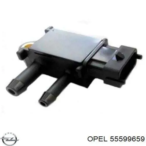 Sensor de pressão dos gases de escape Opel 55599659 preço, a partir de 51,86 USD
