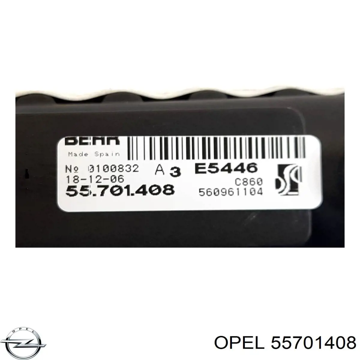 Radiador de esfriamento de motor Opel 55701408 preço, a partir de 59,70 USD