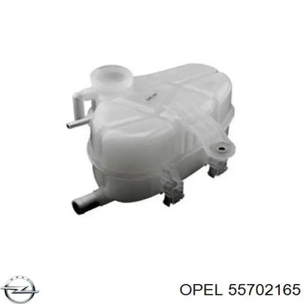 Tanque de expansão do sistema de esfriamento 1682640880 Peugeot/Citroen