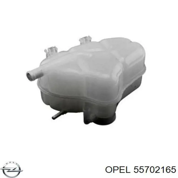 Tanque de expansão do sistema de esfriamento 1682640880 Peugeot/Citroen