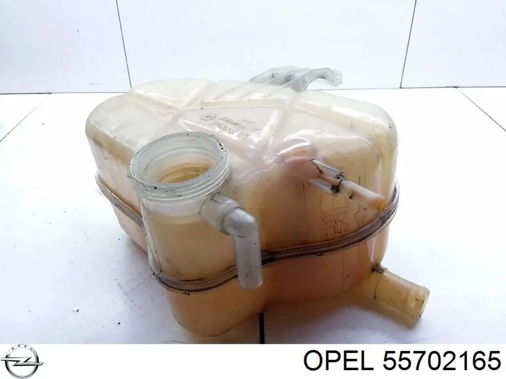 Tanque de expansão do sistema de esfriamento General Motors 55702165