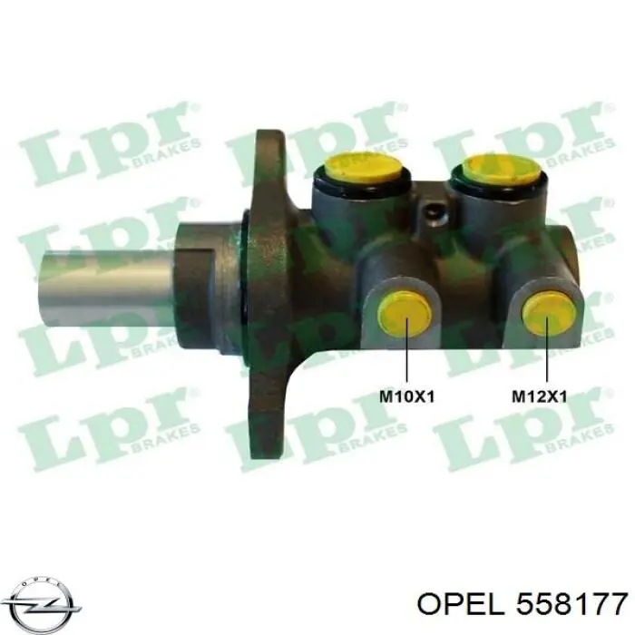 558177 Opel Cilindro mestre do freio
