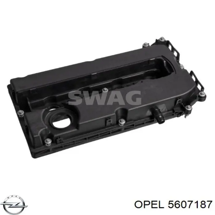Tampa de válvulas Opel 5607187 preço, a partir de 54,15 USD