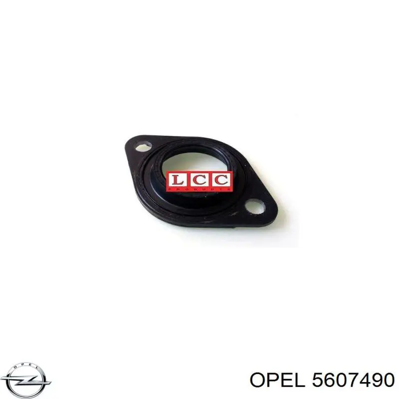 97305715 General Motors Vedante da tampa de válvulas de motor, anel