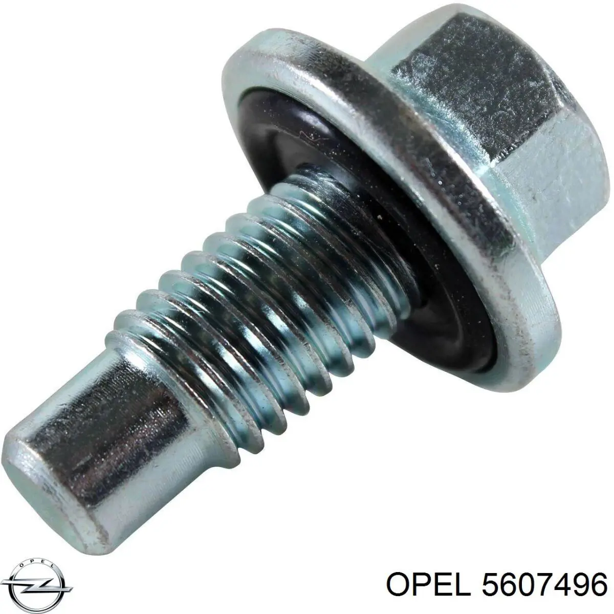 Compre 5607496 Opel Válvula PCV de ventilação dos gases de cárter
