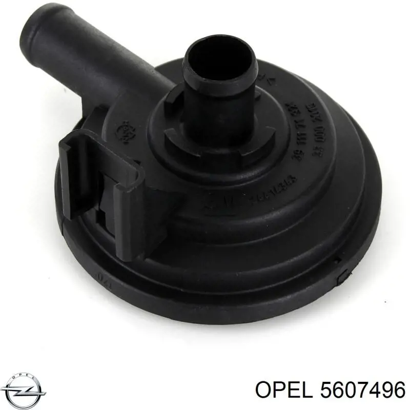 Compre 5607496 Opel Válvula PCV de ventilação dos gases de cárter