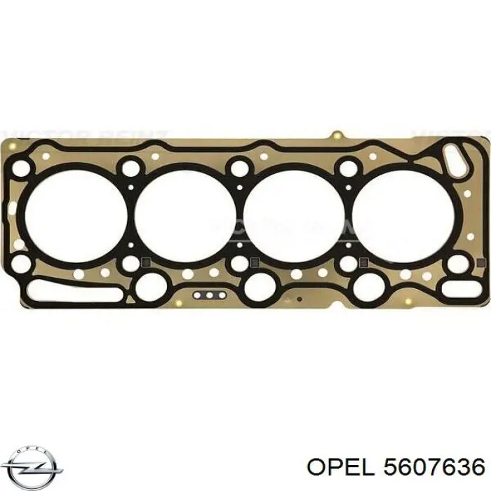 Vedante de cabeça de motor (CBC) Opel 5607636 preço, a partir de 22,14 USD