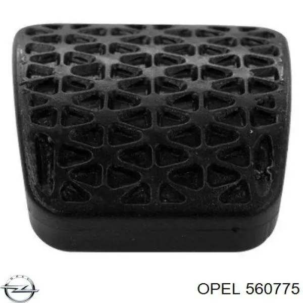 Placa sobreposta de pedal do freio Opel 560775 preço, a partir de 4,10 USD