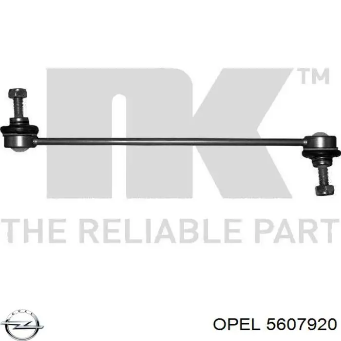  Opel 5607920 preço, a partir de  USD
