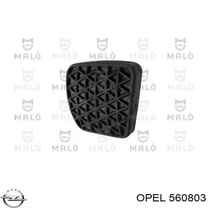 Placa sobreposta de pedal do freio Opel 560803 preço, a partir de 4,48 USD