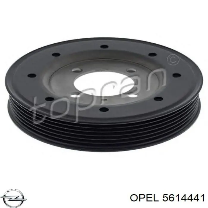 5614441 Opel Polia de cambota