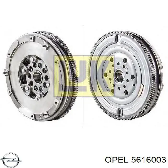 Compre 5616003 Opel Volante de motor