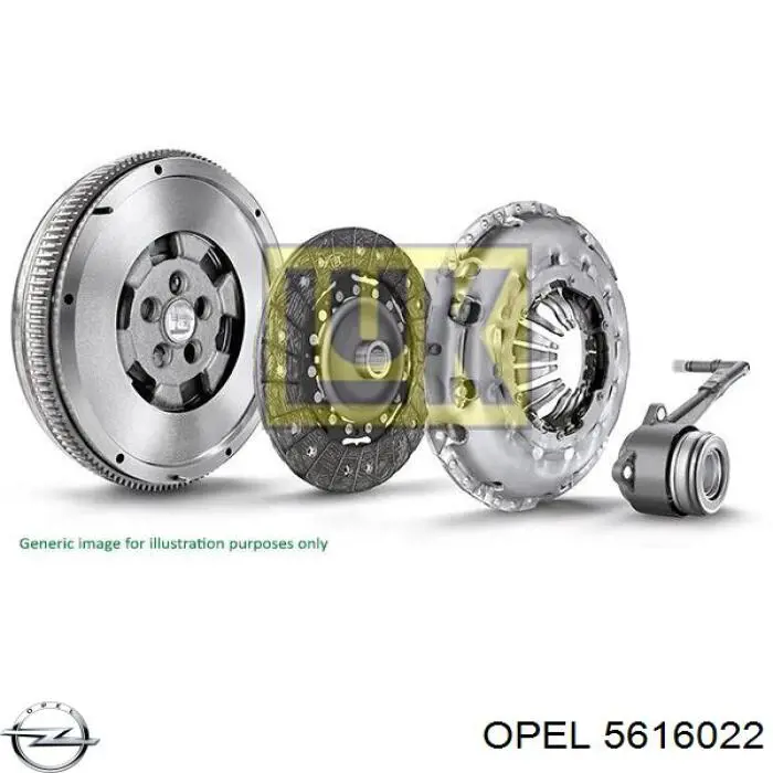 Volante de motor Opel 5616022 preço, a partir de 472,87 USD