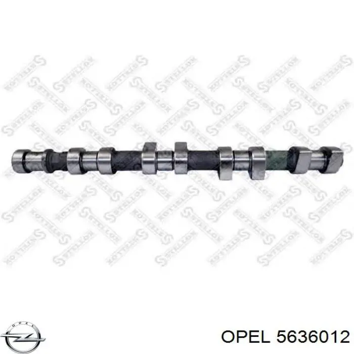 Compre 90512904 Opel Árvore distribuidora de motor de escape