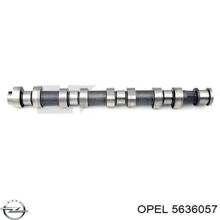 5636057 Opel Árvore distribuidora de motor de admissão