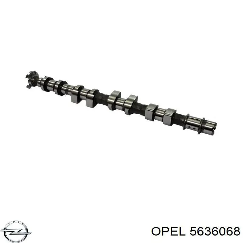 5636068 Opel Árvore distribuidora de motor de admissão