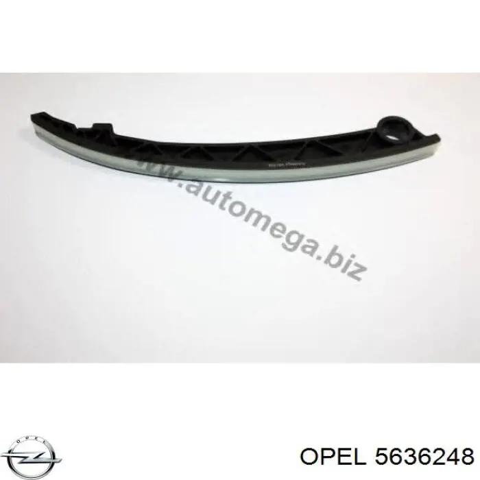 5636248 Opel Amortecedor de cadeia do mecanismo de distribuição de gás, esquerdo
