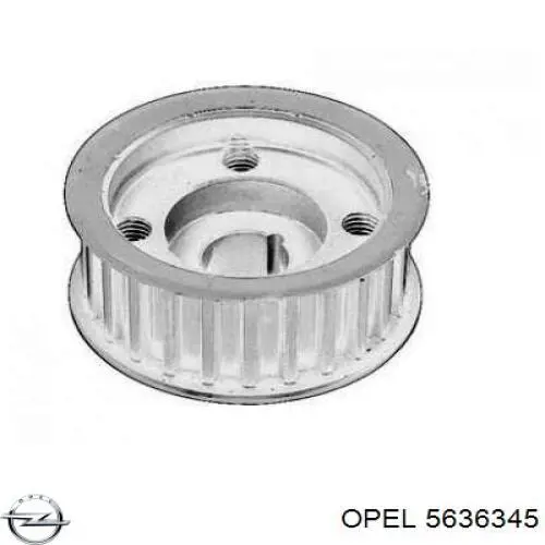 Engrenagem de cadeia da roda dentada de acionamento de cambota de motor Opel 5636345 preço, a partir de  USD