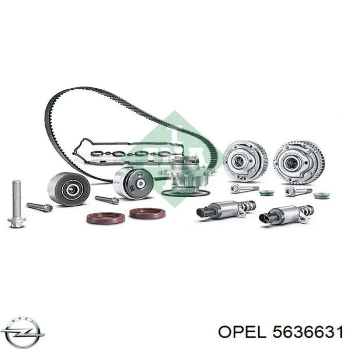 Engrenagem de cadeia de roda dentada da árvore distribuidora de escape de motor Opel 5636631 preço, a partir de 109,56 USD