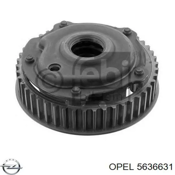 Compre 5636631 Opel Engrenagem de cadeia de roda dentada da árvore distribuidora de escape de motor