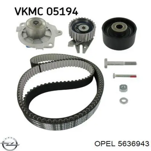 Compre 5636943 Opel 
