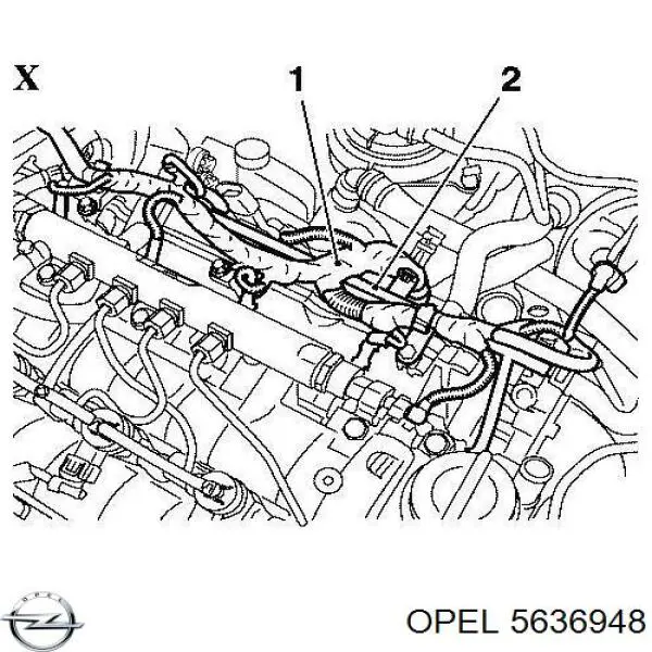 5636948 Opel 