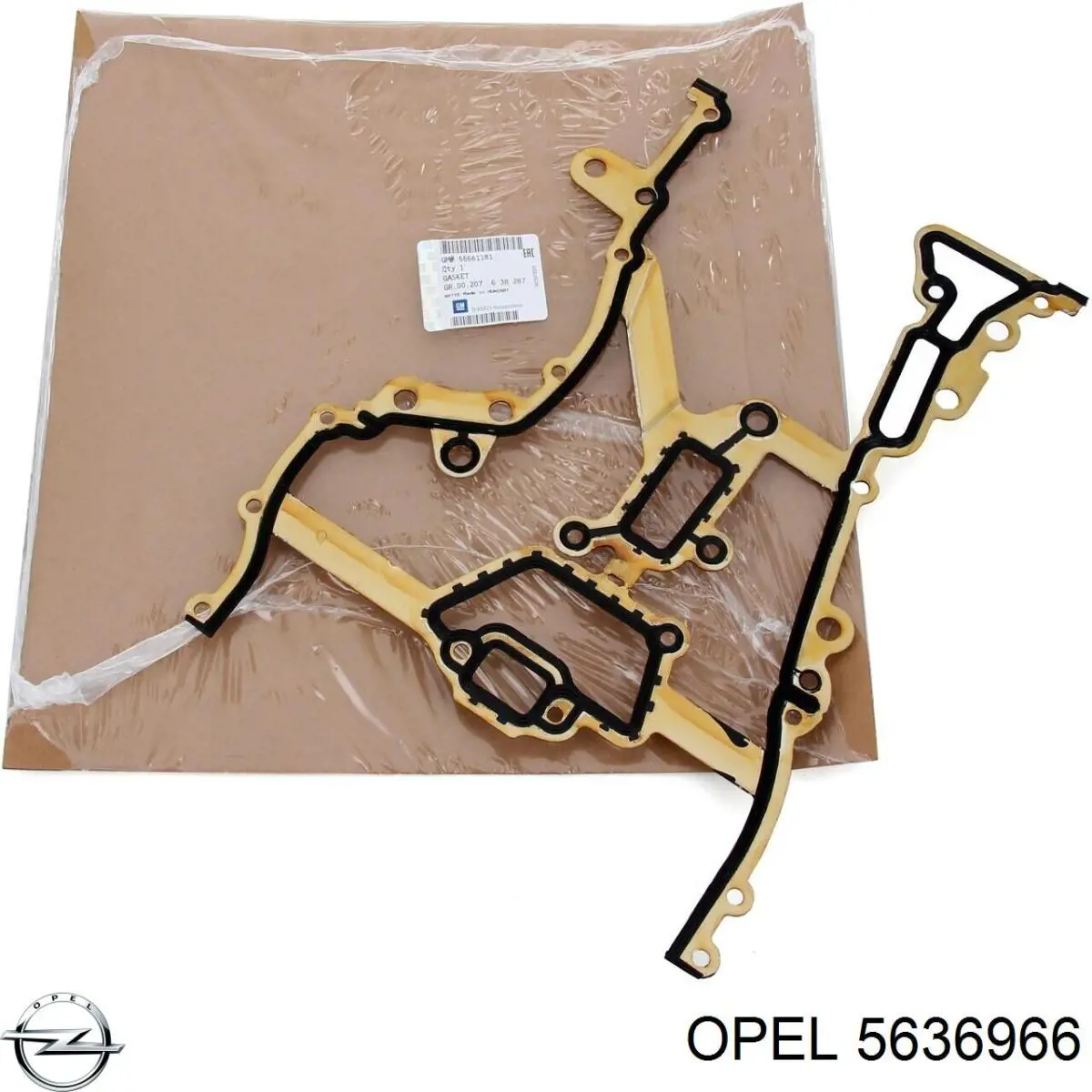 Compre 5636966 Opel Amortecedor de cadeia do mecanismo de distribuição de gás, direito