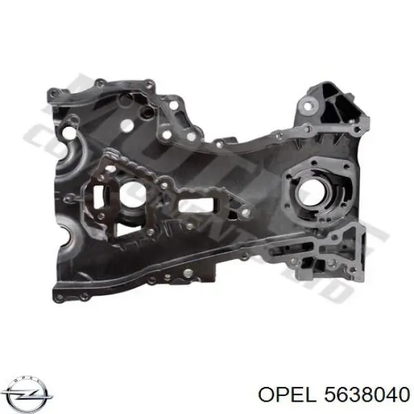 5638040 Opel Bomba de óleo