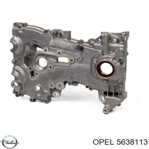 5638113 Opel Bomba de óleo