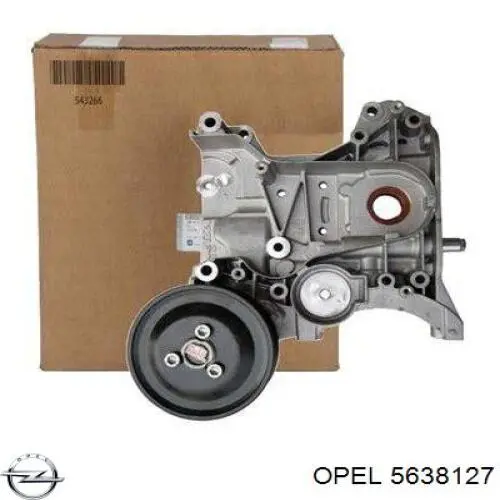 5638127 Opel Bomba de óleo