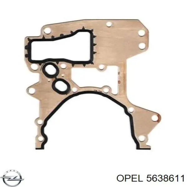 Vedante de tampa dianteira de motor Opel 5638611 preço, a partir de 23,74 USD