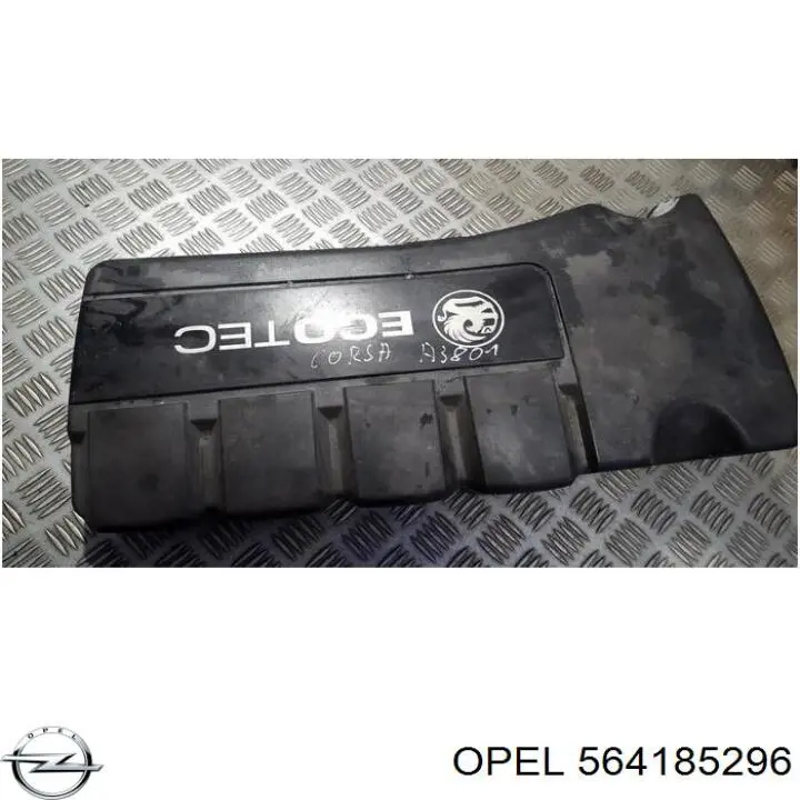 Tampa de motor decorativa Opel 55558827