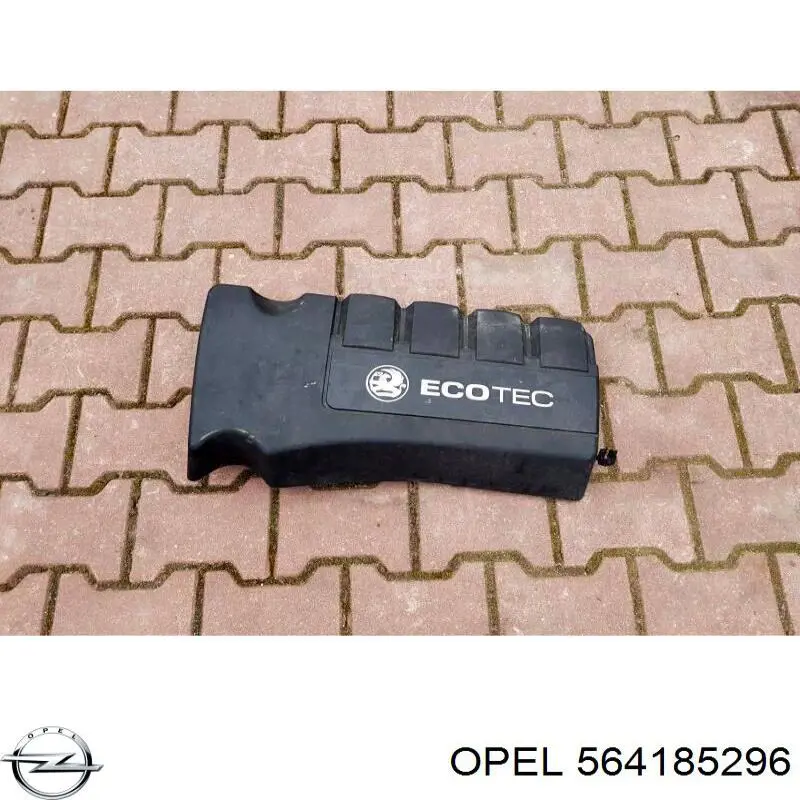 Tampa de motor decorativa Opel 564185296