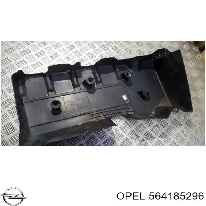 564185296 Opel Tampa de motor decorativa