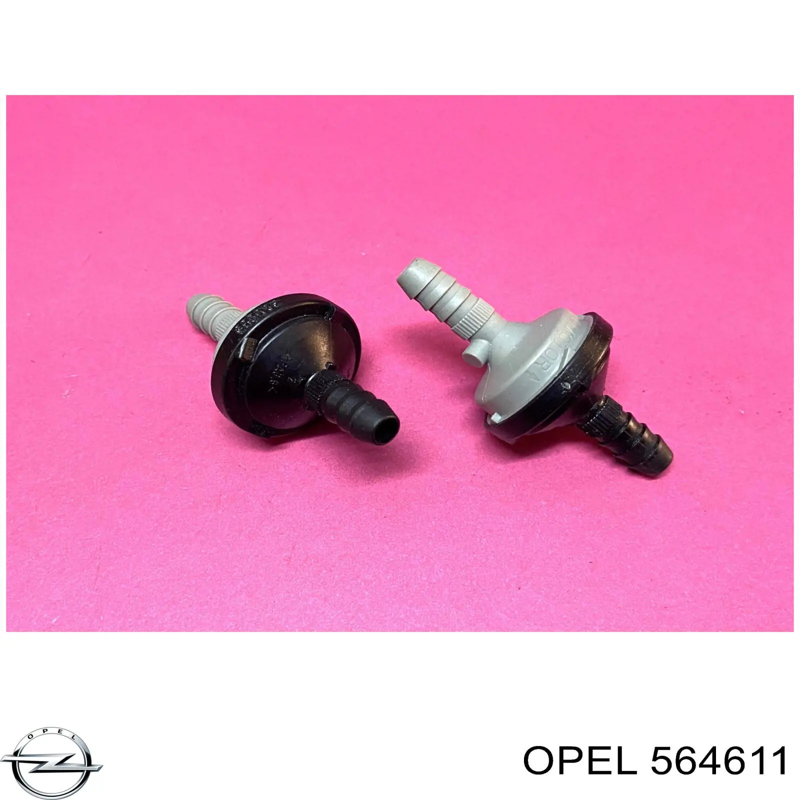 Compre 564611 Opel Válvula de impulsionador de vácuo dos freios