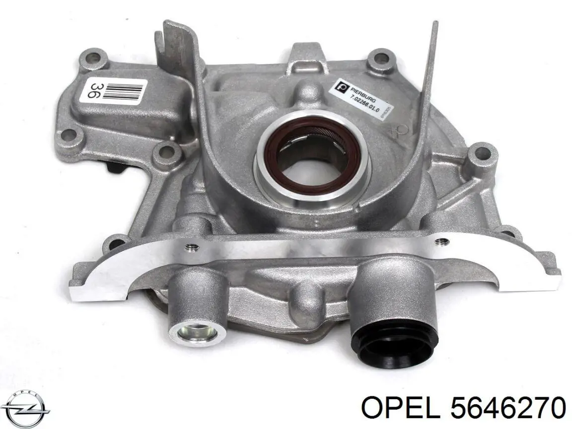 Compre 5646270 Opel Bomba de óleo