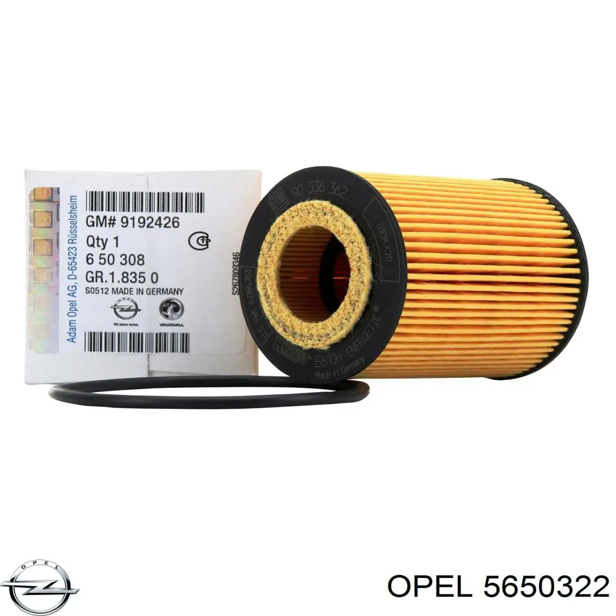Caixa do filtro de óleo Opel 5650322 preço, a partir de 47,79 USD