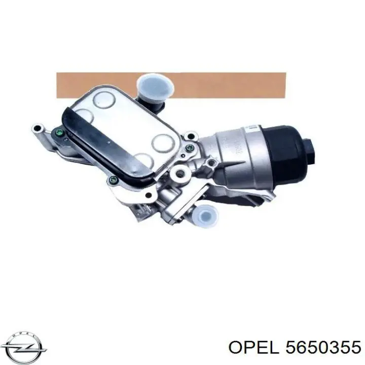 5650355 Opel Caixa do filtro de óleo