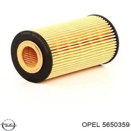 5650359 Opel Filtro de óleo