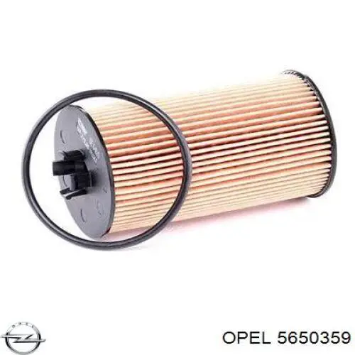 Compre 5650359 Opel Filtro de óleo