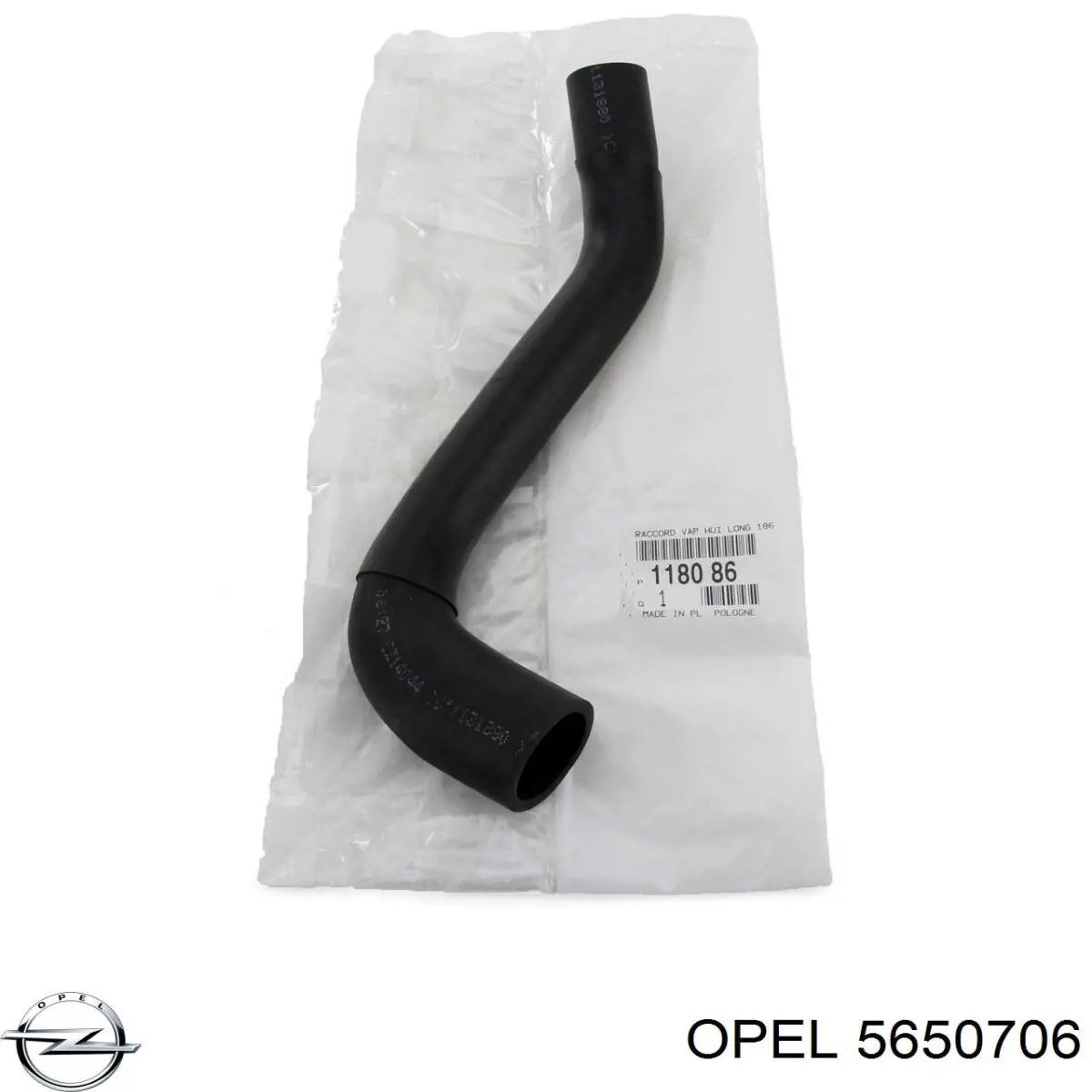 Cano derivado de ventilação de cárter (de separador de óleo) Opel 97255695 preço, a partir de 18,32 USD