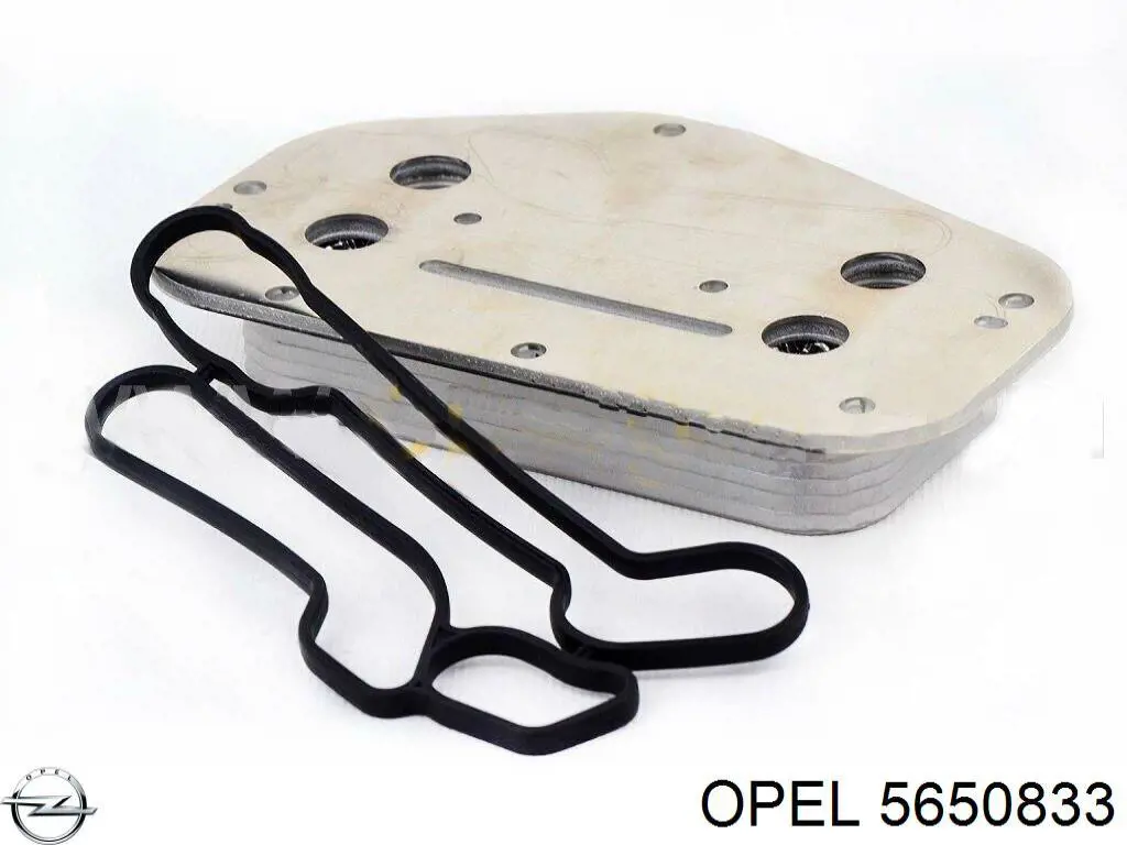 Radiador de óleo Opel 5650833 preço, a partir de 20,34 USD