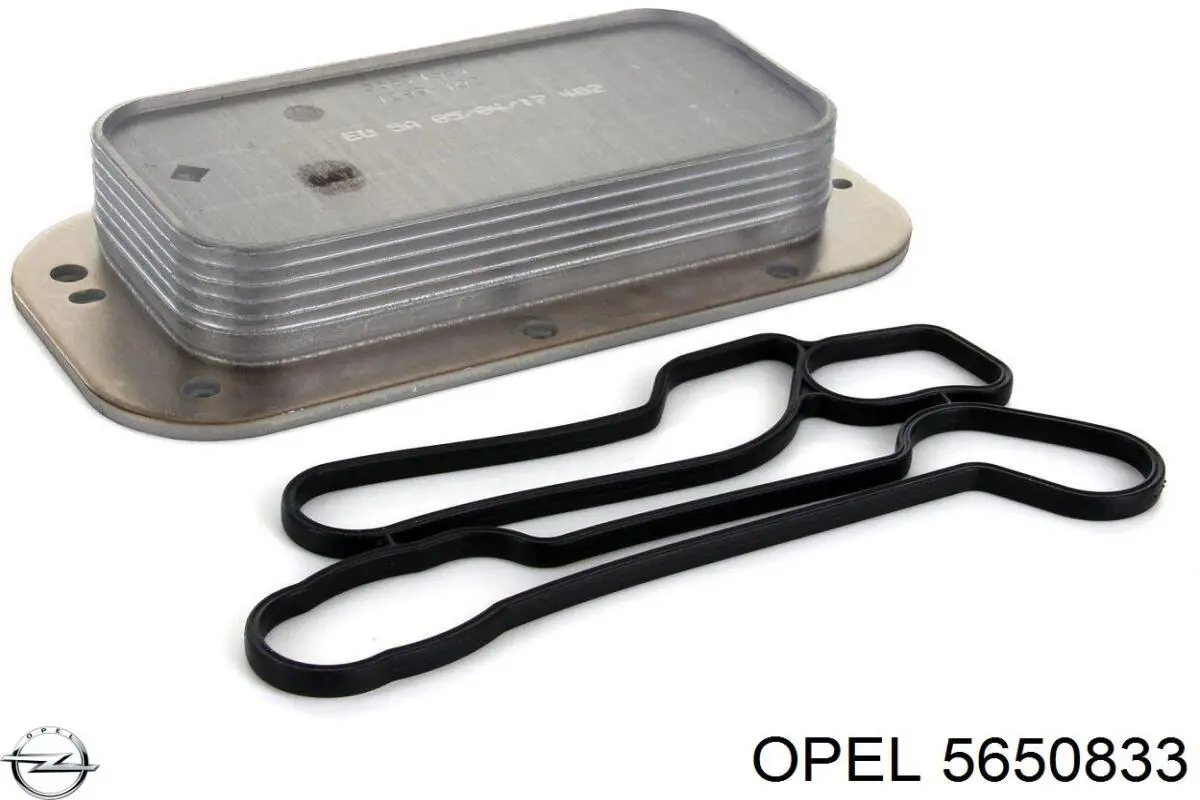 Compre 5650833 Opel Radiador de óleo