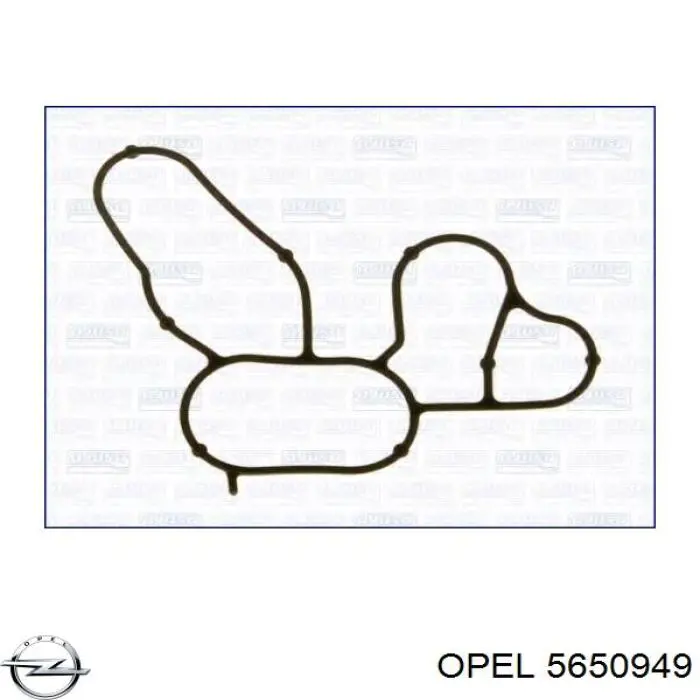 Compre 5650949 Opel Vedante de adaptador do filtro de óleo