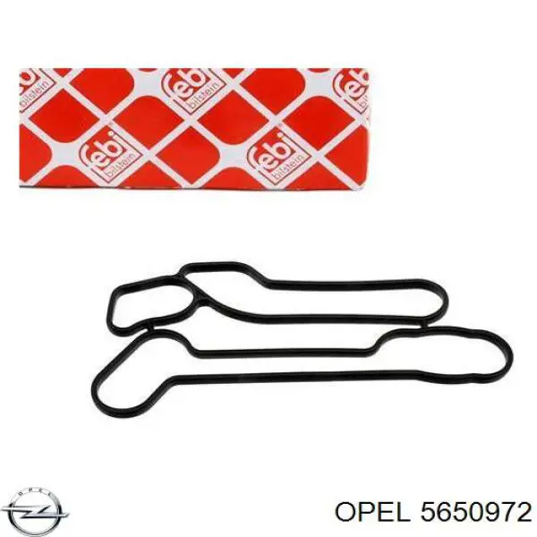 Vedante de adaptador do filtro de óleo Opel 5650972 preço, a partir de 7,66 USD