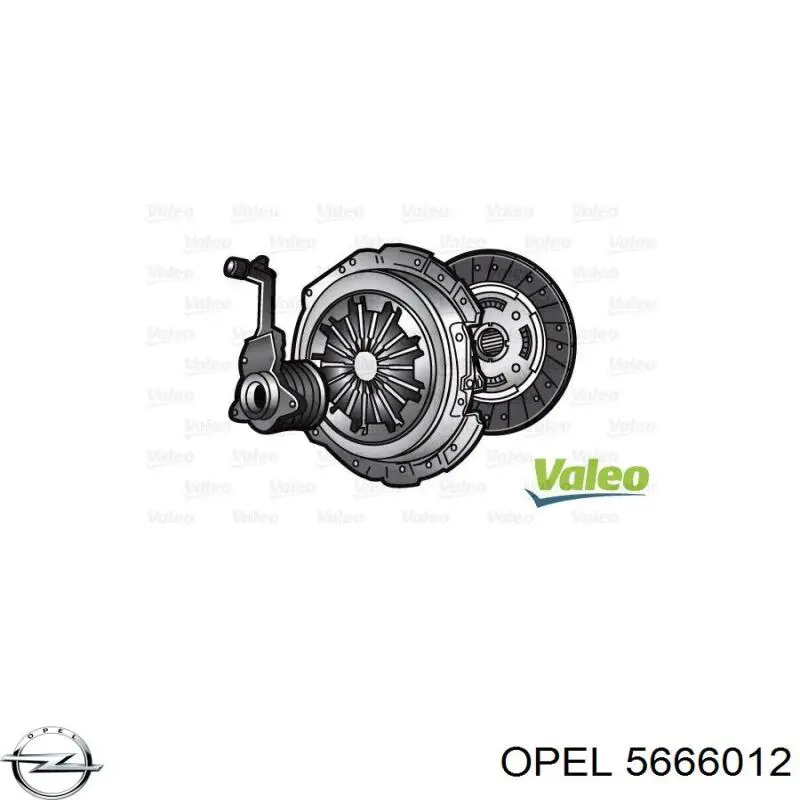 Cesta de embraiagem Opel 5666012 preço, a partir de 95,34 USD