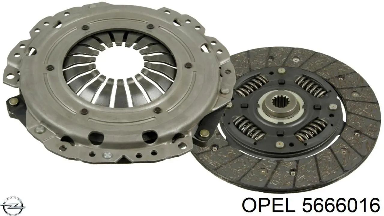 Compre 5666016 Opel Cesta de embraiagem