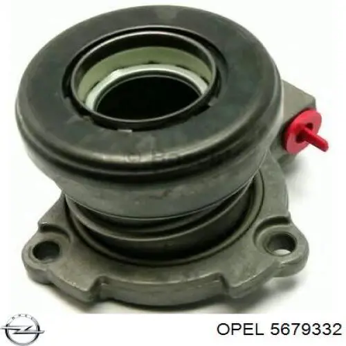 Compre 5679332 Opel Cilindro de trabalho de embraiagem montado com rolamento de desengate